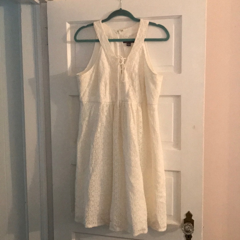 Motherhood maternity summer dress size l